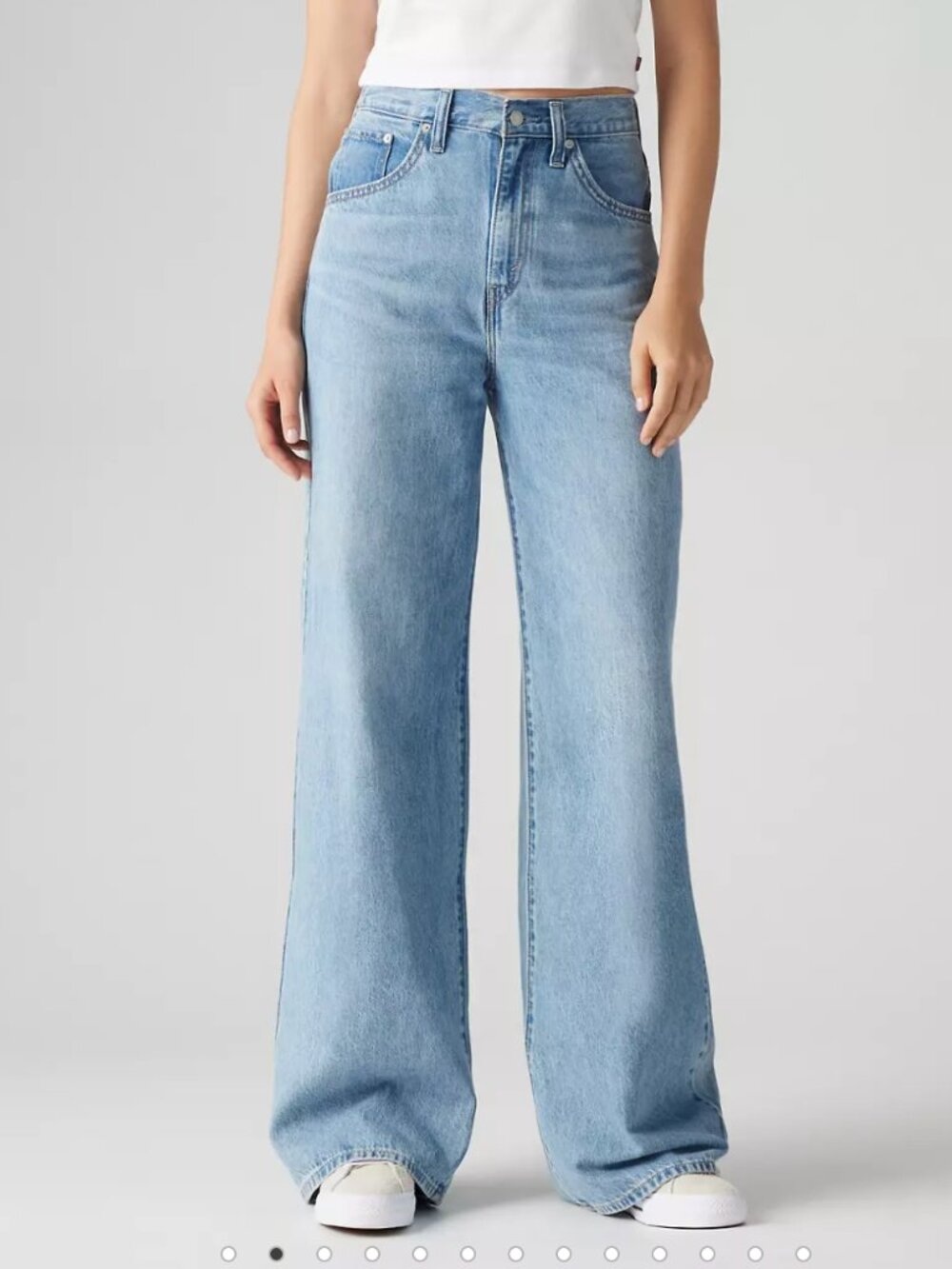 Levis cinch baggy jean